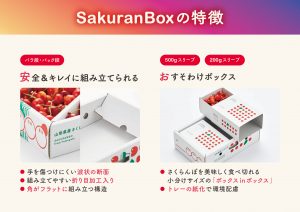 さくらんぼ箱プレゼントキャンペーン